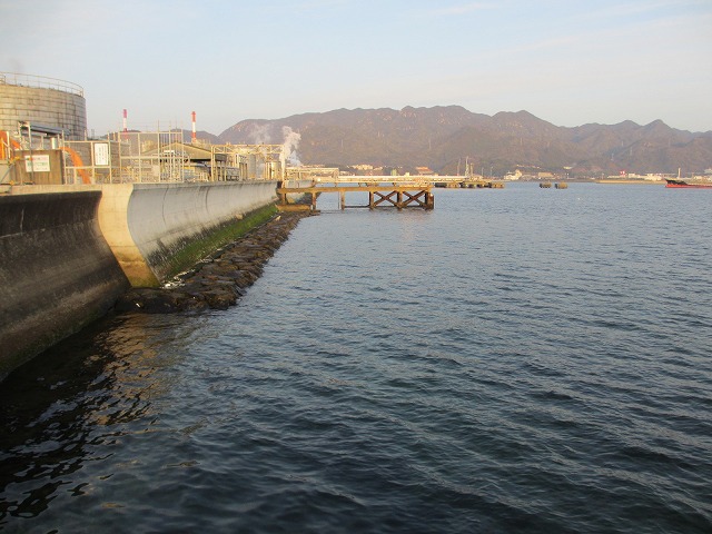広島県の釣りポイント,大竹港